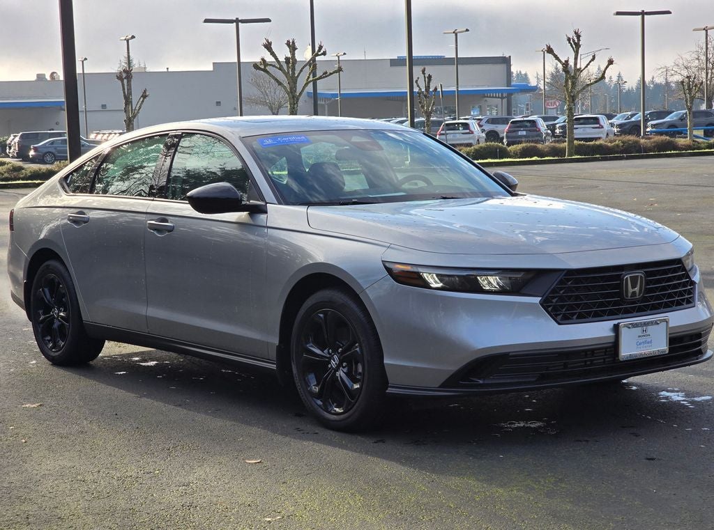 2025 Honda Accord SE