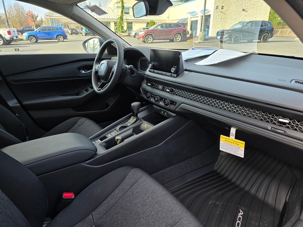 2025 Honda Accord SE