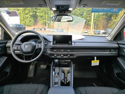 2025 Honda Accord SE