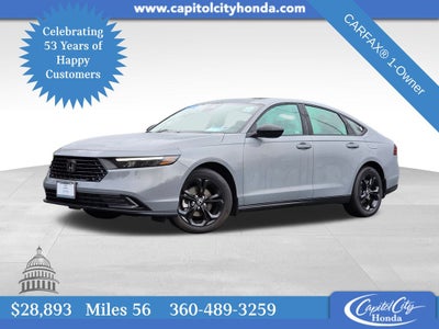 2025 Honda Accord SE 1.5T