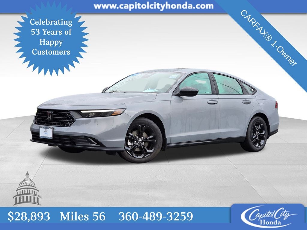 2025 Honda Accord SE 1.5T