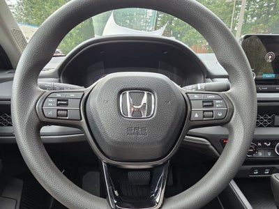 2025 Honda Accord SE 1.5T