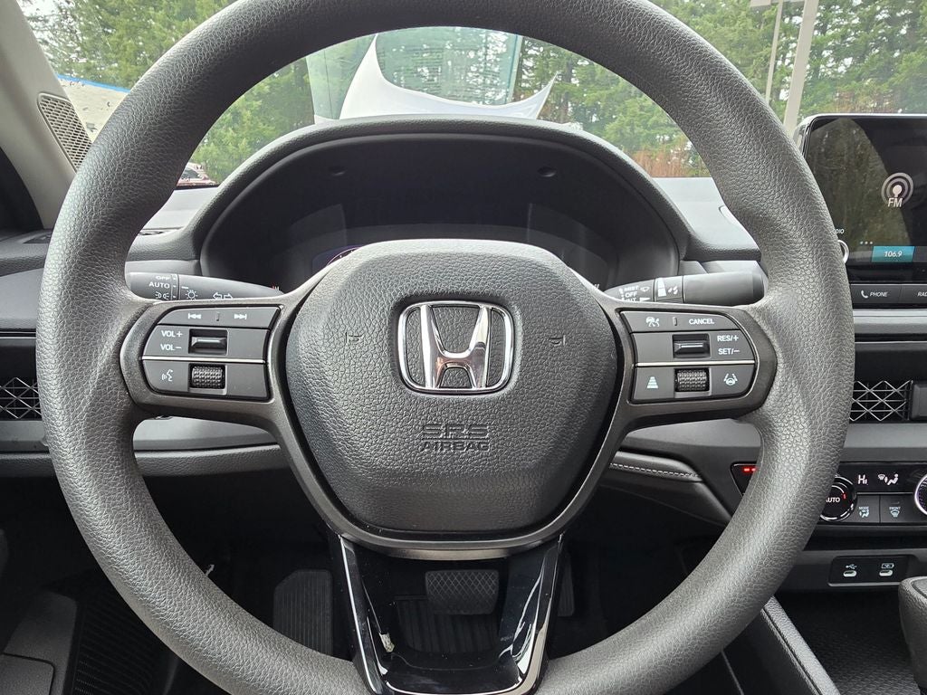 2025 Honda Accord SE 1.5T