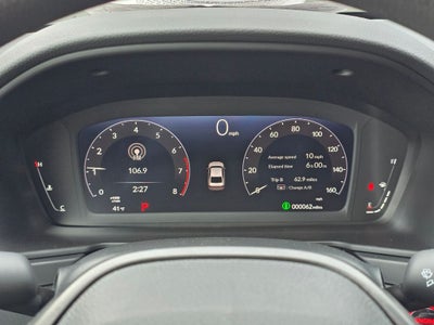 2025 Honda Accord SE 1.5T