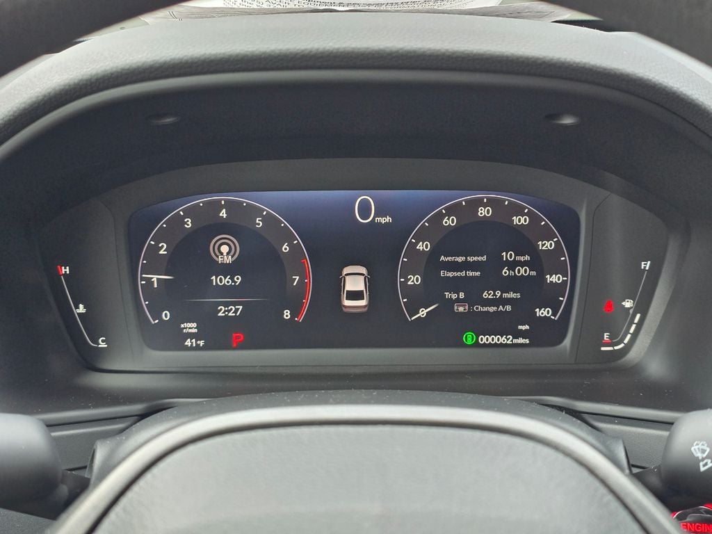 2025 Honda Accord SE 1.5T