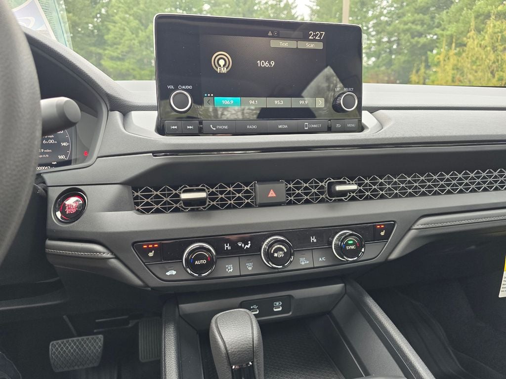 2025 Honda Accord SE 1.5T