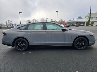 2025 Honda Accord SE 1.5T
