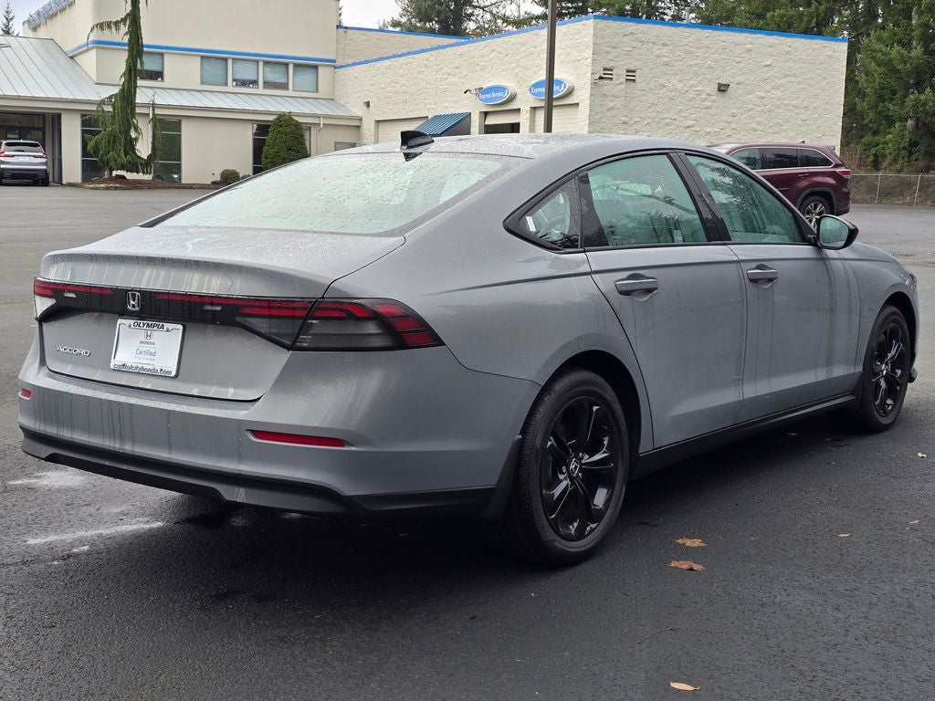 2025 Honda Accord SE 1.5T