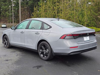 2025 Honda Accord SE 1.5T