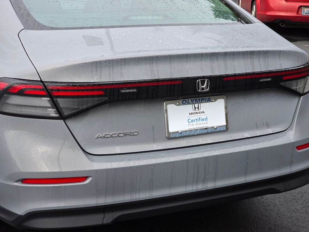 2025 Honda Accord SE 1.5T