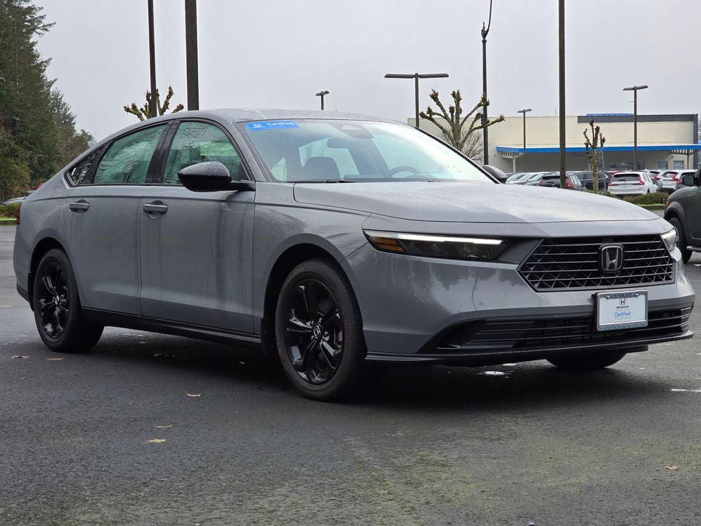 2025 Honda Accord SE 1.5T