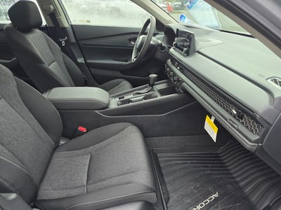 2025 Honda Accord SE 1.5T