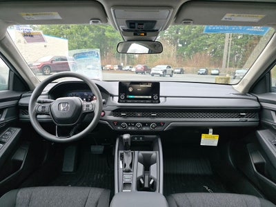 2025 Honda Accord SE 1.5T