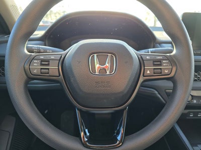 2025 Honda Accord SE 1.5T