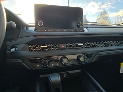 2025 Honda Accord SE 1.5T