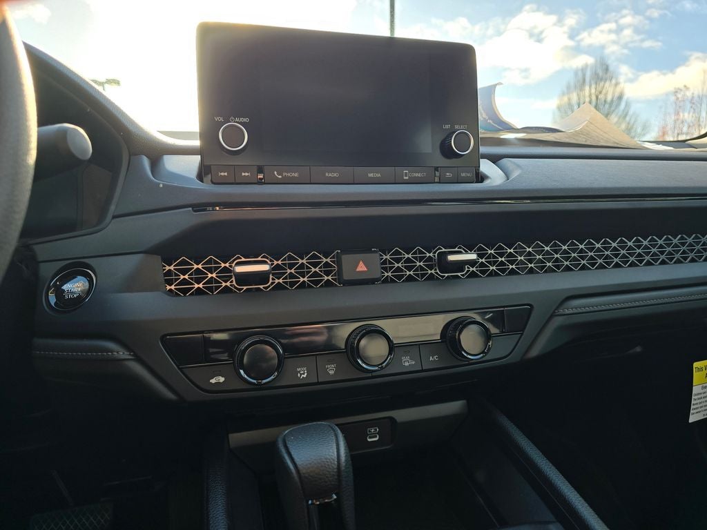 2025 Honda Accord SE 1.5T