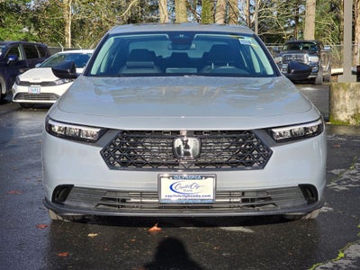 2025 Honda Accord SE 1.5T