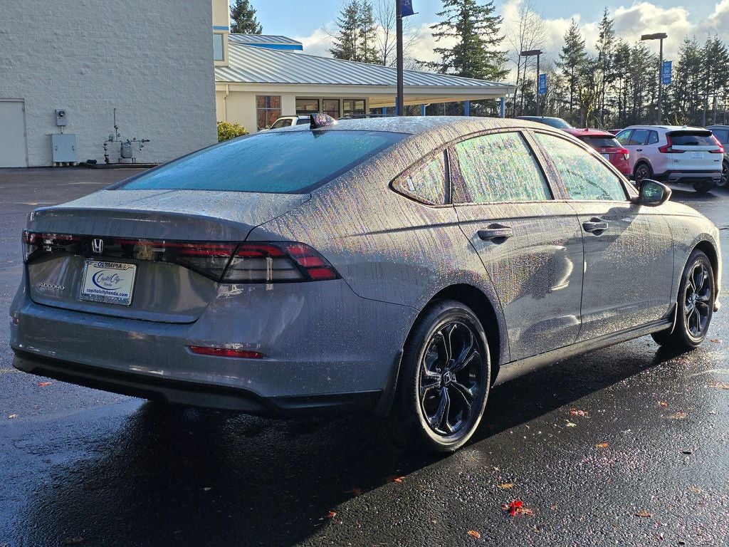 2025 Honda Accord SE 1.5T