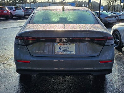 2025 Honda Accord SE 1.5T