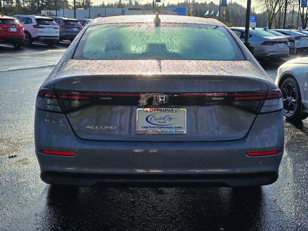 2025 Honda Accord SE 1.5T