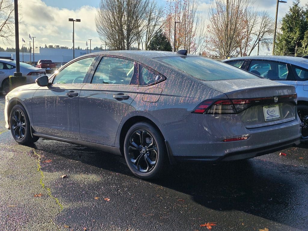 2025 Honda Accord SE 1.5T