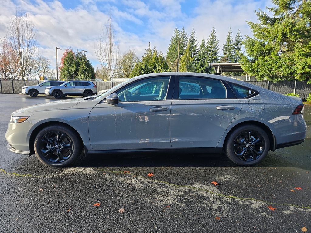 2025 Honda Accord SE 1.5T