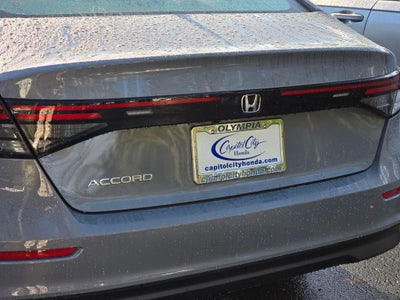 2025 Honda Accord SE 1.5T