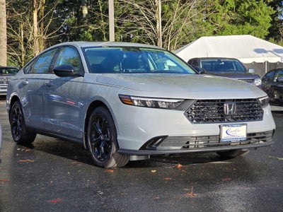 2025 Honda Accord SE 1.5T