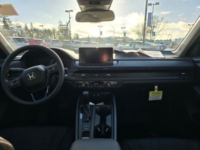 2025 Honda Accord SE 1.5T