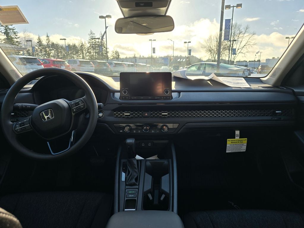 2025 Honda Accord SE 1.5T