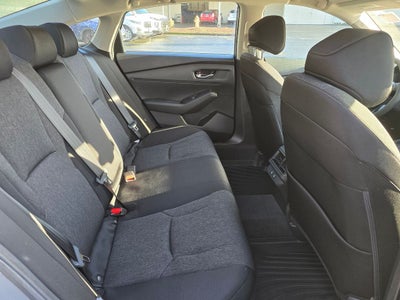 2025 Honda Accord SE 1.5T