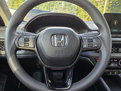 2025 Honda Accord SE
