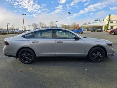 2025 Honda Accord SE