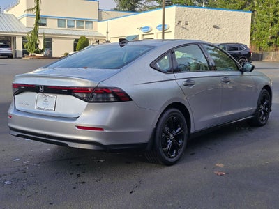 2025 Honda Accord SE