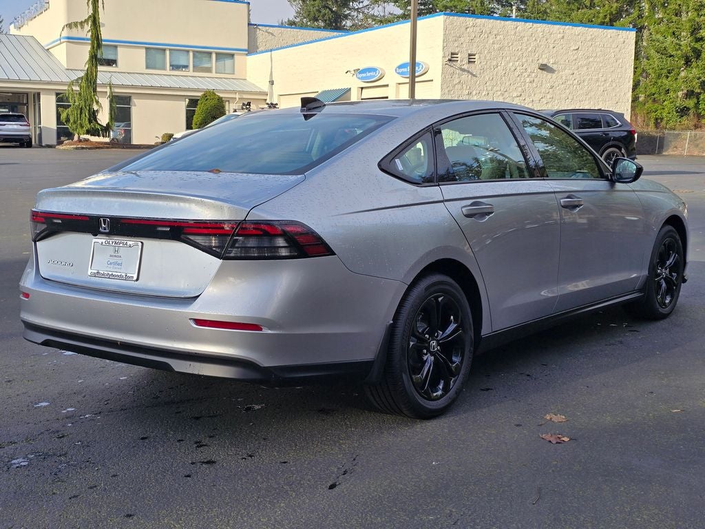 2025 Honda Accord SE