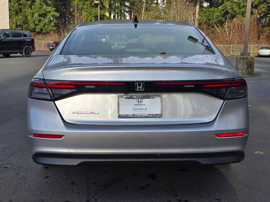 2025 Honda Accord SE