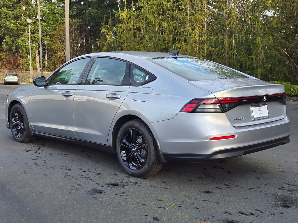 2025 Honda Accord SE
