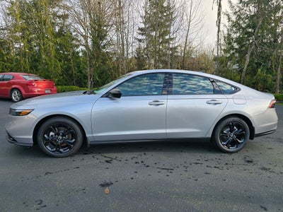 2025 Honda Accord SE