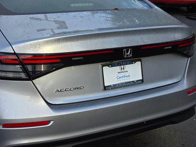 2025 Honda Accord SE