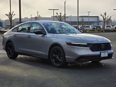 2025 Honda Accord SE