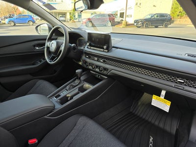 2025 Honda Accord SE