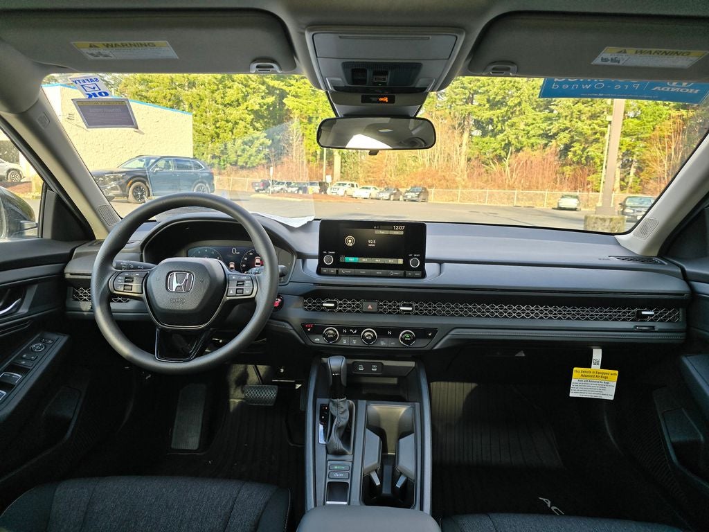 2025 Honda Accord SE