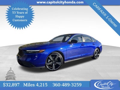 2025 Honda Accord Hybrid Sport
