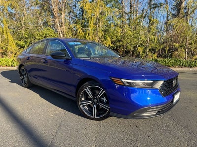 2025 Honda Accord Hybrid Sport
