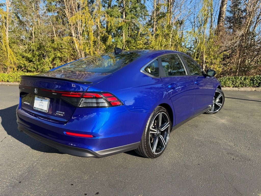 2025 Honda Accord Hybrid Sport