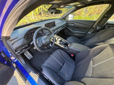 2025 Honda Accord Hybrid Sport