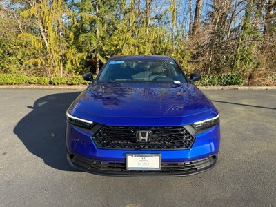 2025 Honda Accord Hybrid Sport