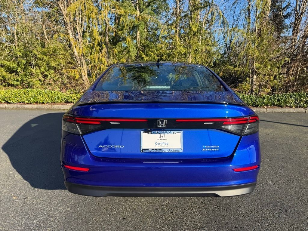2025 Honda Accord Hybrid Sport