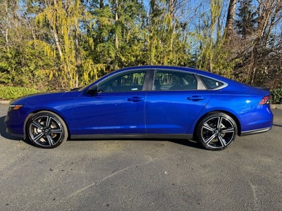 2025 Honda Accord Hybrid Sport