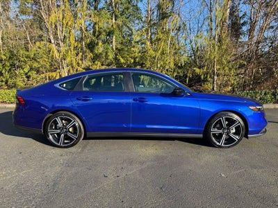 2025 Honda Accord Hybrid Sport